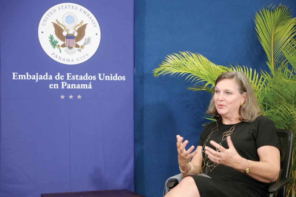 Viceministra de Estados Unidos reafirma apoyo a Panamá