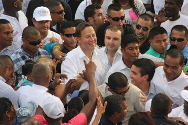 Presidente Varela da inicio formal al proyecto de renovación urbana de Colón