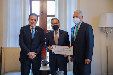 Canal llega a la meta y entrega al Estado aportes por $2,544 millones