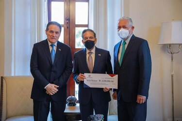Canal llega a la meta y entrega al Estado aportes por $2,544 millones
