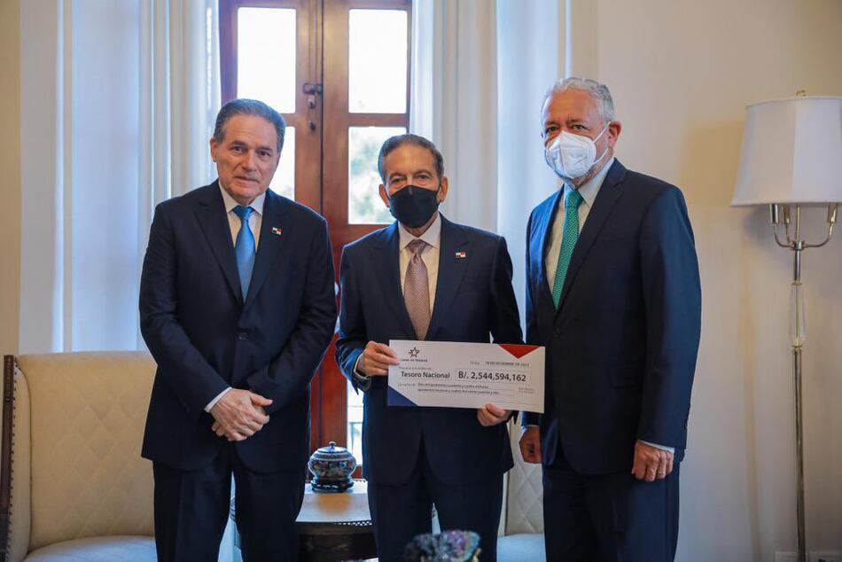 Canal llega a la meta y entrega al Estado aportes por $2,544 millones