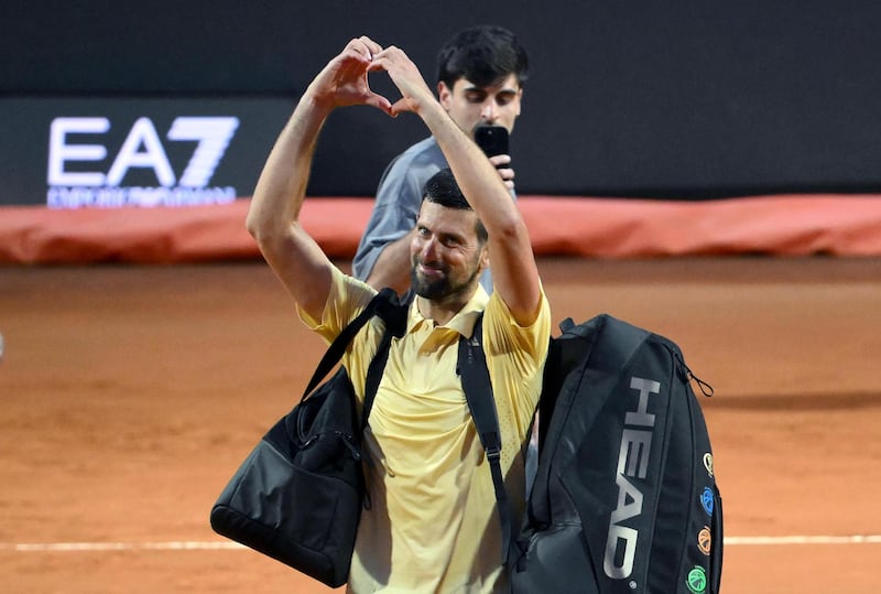 Djokovic admite estar lejos de su mejor nivel