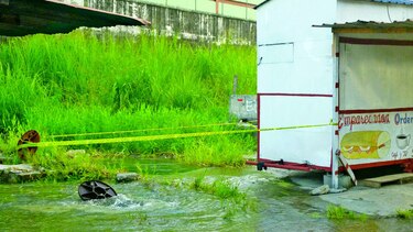 Más de 72 horas sin agua enfrenta Cristóbal