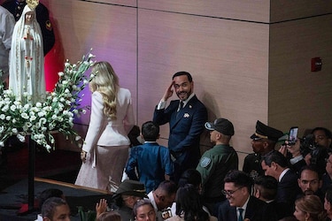 3 momentos que marcaron la posesión de Abelardo de la Espriella como presidente de Colombia