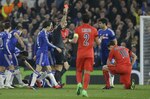 París Saint Germain saca un empate en Londres y elimina a Chelsea