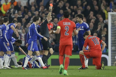 París Saint Germain saca un empate en Londres y elimina a Chelsea
