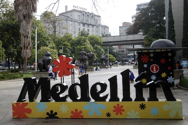 La Unesco designa a la ciudad colombiana de Medellín como Capital Mundial del Libro 2027