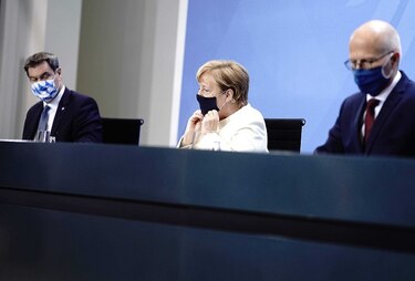 Alemania limita reuniones familiares y fiestas para contener rebrote de Covid-19