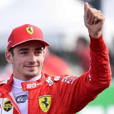 Charles Leclerc partirá primero en Italia