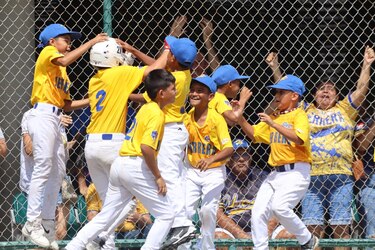 Herrera se llevó el título del Campeonato Nacional de Béisbol U10