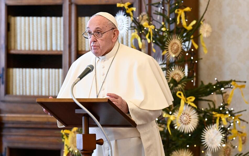Papa Francisco, ‘estupefacto’ por las violentas protestas en el Capitolio