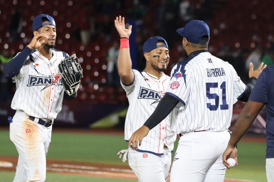 Panamá suma su segunda victoria en el torneo Premier 12