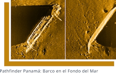 Revelación científica: naufragios no registrados en el Canal de Panamá