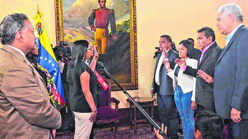 Acción Democrática se subordina a la constituyente