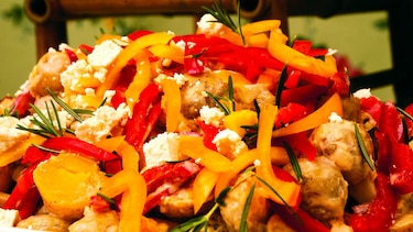 Cocina gourmet: Tarde de sopas y ensaladas