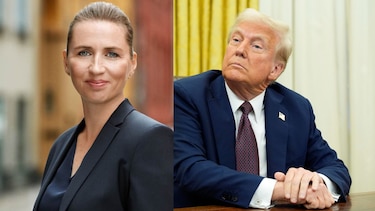 Primera ministra danesa y Trump chocan por Groenlandia en llamada telefónica
