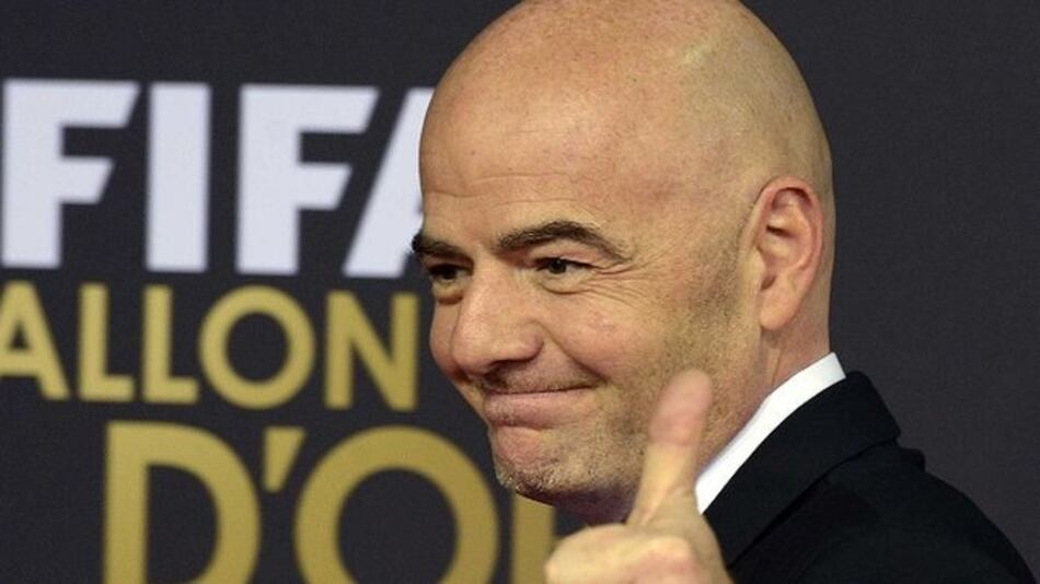 ‘Reconstruir la confianza en FIFA es esencial’, según Infantino