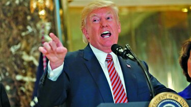 El asesor de 19 años de Donald Trump