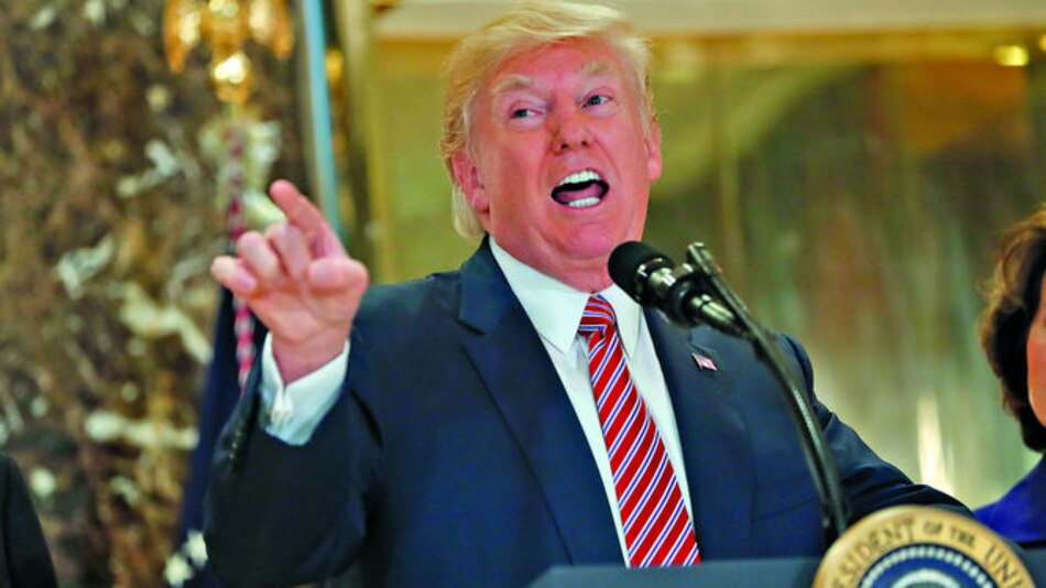 El asesor de 19 años de Donald Trump