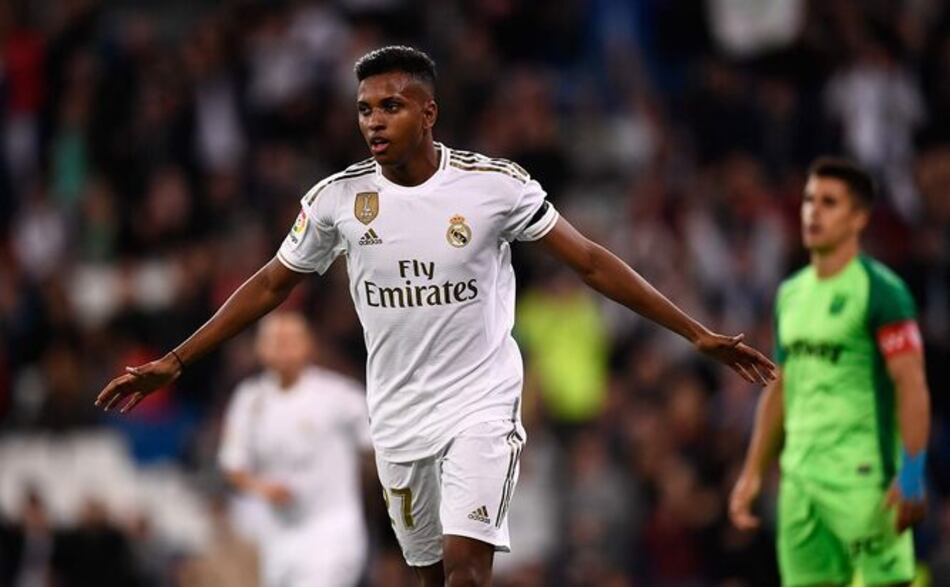 Real Madrid golea sin problemas al Leganés por 5 a 0