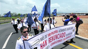 Pilotos y Copa, sin acuerdo