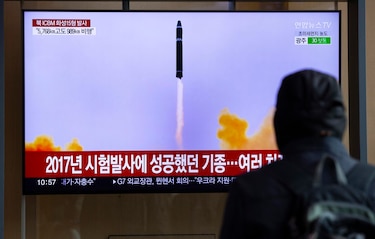 Pionyang afirma que su test con misiles de la víspera simuló un ‘ataque táctico nuclear’