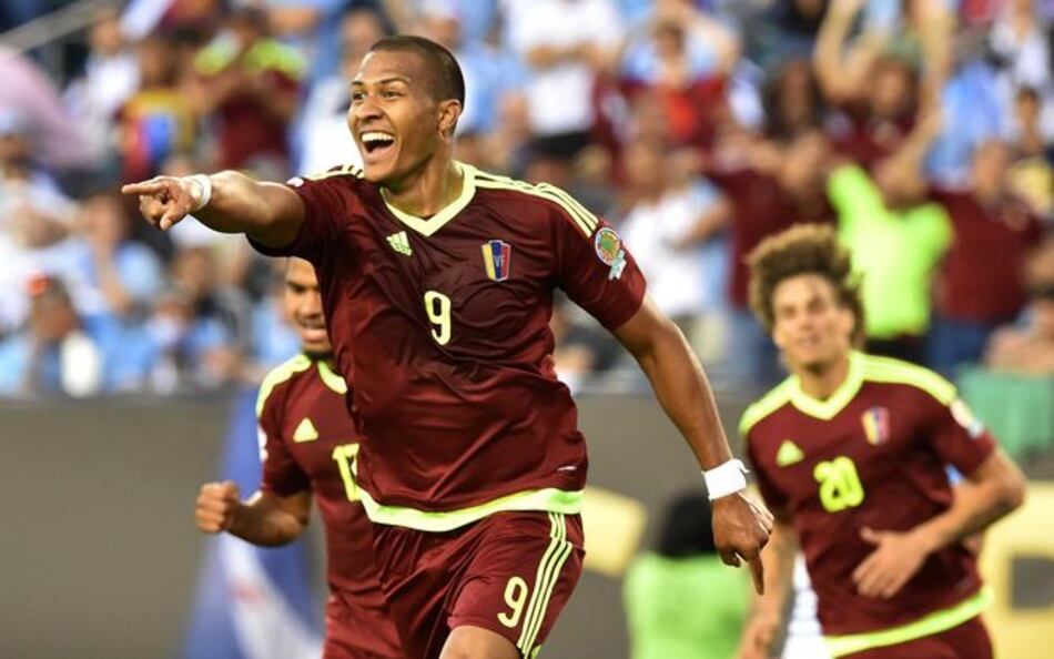 Video: Venezuela vence 1-0 a Uruguay en la Copa América