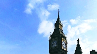 Londres soleado con días más largos