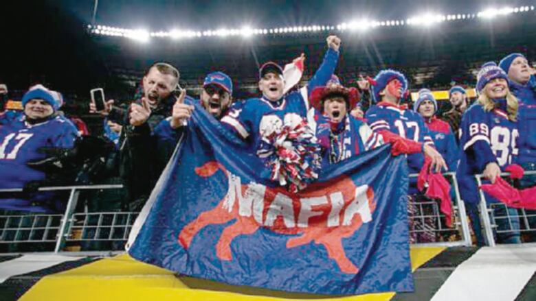 Aficionados, un premio para los Bills