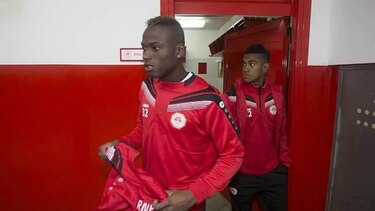 Los 40 legionarios panameños