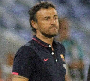 Luis Enrique conquista en su estreno la carabela de plata del Colombino