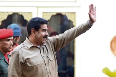 Maduro cumple un año al mando