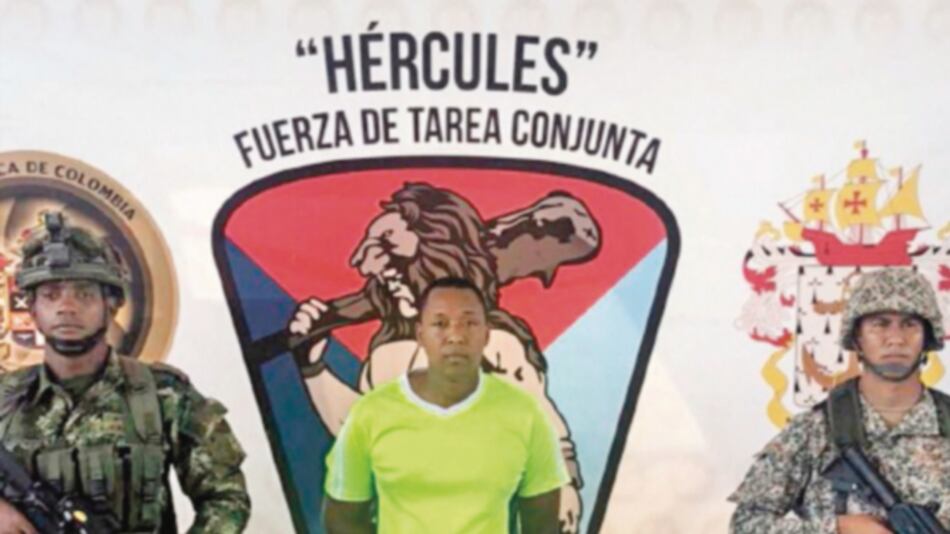 Capturan al hermano del jefe de disidentes de las FARC