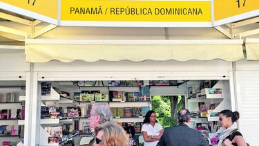 Literatura panameña en la feria de Madrid