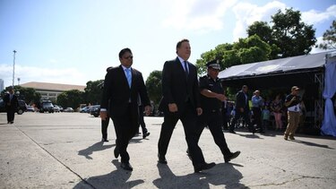'El político corrupto le tiene miedo a un fiscal honesto', presidente Varela