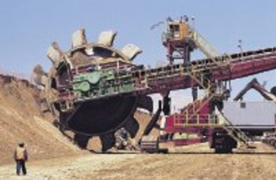 Proyecto de biolixiviación para producir cobre