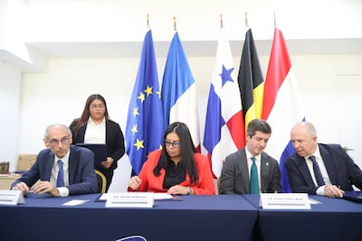 Panamá y tres países europeos sellan acuerdo aduanero contra el narcotráfico