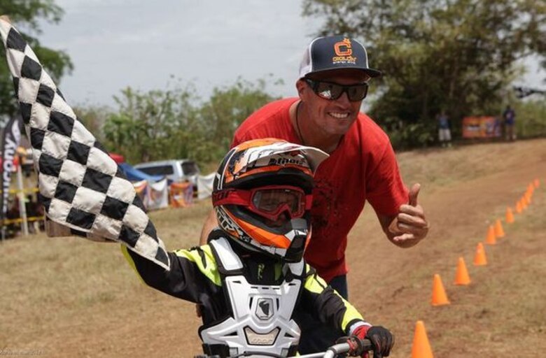 Rudy Waller, la leyenda del 'motocross', regresa en otra faceta