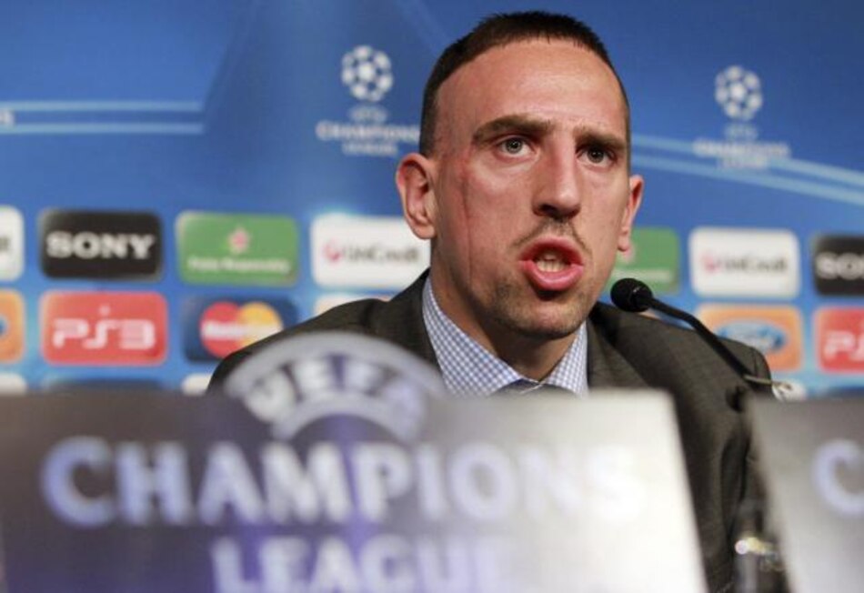 Ribery anuncia su renuncia a la selección francesa