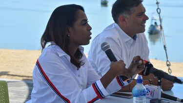 Edna Jaramillo es la candidata a vicealcaldesa de Adolfo 'Beby' Valderrama