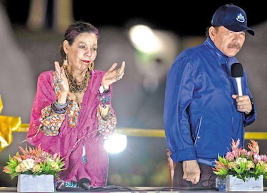 Un juez argentino ordena la captura internacional de Daniel Ortega y Rosario Murillo