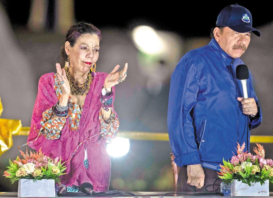 La vicepresidenta de Nicaragua anuncia la liberación de 1,500 presos