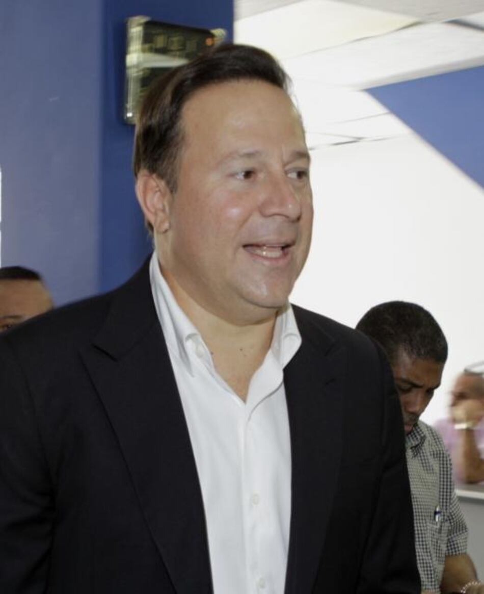 Varela: El Presidente se quitó la camisa de Panamá