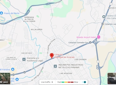 Colisión múltiple en avenida Domingo Díaz deja un fallecido y se suma a otros siniestros registrados en el país