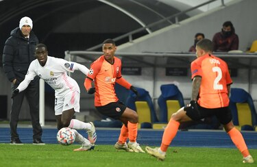 Real Madrid está en peligro de quedar eliminado en la Liga de Campeones tras perder 2-0 ante Shakhtar Donetsk