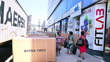 Caída de $1,000 millones en la Zona Libre de Colón