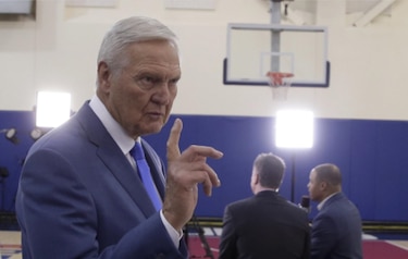 Muere a los 86 años Jerry West, leyenda de la NBA y de Los Angeles Lakers