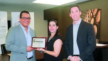 Panasonic, miembro benefactor platino de PGBC
