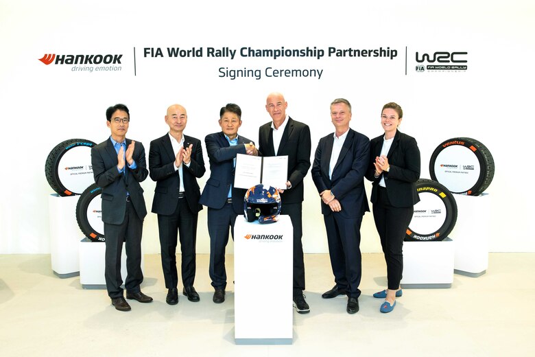 Hankook, nuevo proveedor exclusivo de neumáticos de carreras para el FIA World Rally Championship 2025
