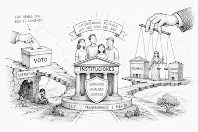 La democracia ante su prueba decisiva: resistir ya no basta 